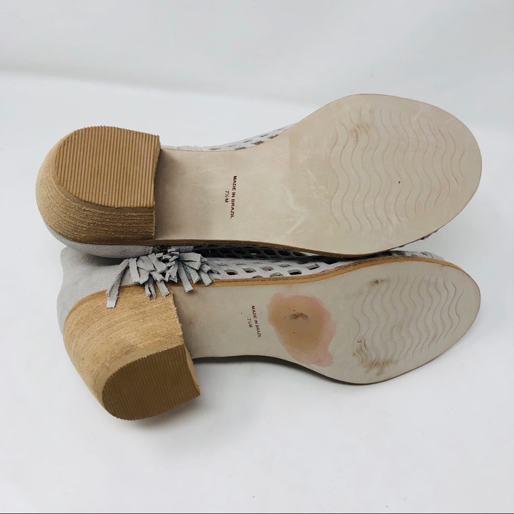 COPY - New Matisse Indie Cut out tassel ankle booties - Picture 5 of 7